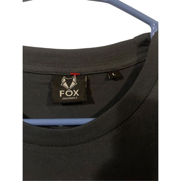 Fox Originals Amsterdam Bicycle Graphic T-Shirt Size Large - Picture 4 of 9